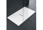 Sprchová vanička Novellini Custom ultracienki 180x90 cm, výška 3,5 cm, akrylátátový s možností odříznoutí, bílý
