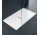 Sprchová vanička Novellini Custom ultracienki 120x80 cm, výška 3,5 cm, akrylátátový s možností odříznoutí, černá