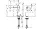 Bateria umywalkowa jednouchwytowa Hansgrohe Talis S140 z kompletem odpływowym, DN15, chrom- sanitbuy.pl