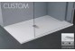 Sprchová vanička Novellini Olympic s integrovaným panelem 180x75 cm - nízká- sanitbuy.pl