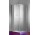 Dveře Huppe Design Pure - křídlové, szer. 99,2-100,7 cm, k montáži na równi z posadzką, chrom eloxal, čiré sklo