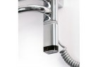 Topná spirála Terma One o profilu D, Pravá, výkon 800 W - chrom