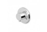 Přepínač 5-cestný pro armaturu podtynkowych Zucchetti PAN chrom, do výstupy 1/2"