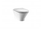 Mísa WC Roca Nexo Rimless bílá, podvěsná