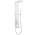 Panel sprchové Hansgrohe Raindance Lift DN15 bílý/chrom