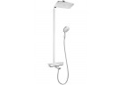 Sprchový set Hansgrohe Raindance Select E 360, do Vany, bílý/chrom