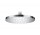 Hlavice kulatá Roca Rainsense ABS chrom, śr. 254 mm
