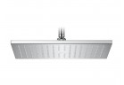 Horní sprcha obdélníková Roca Rainsense ABS chrom, 360 x 240 mm
