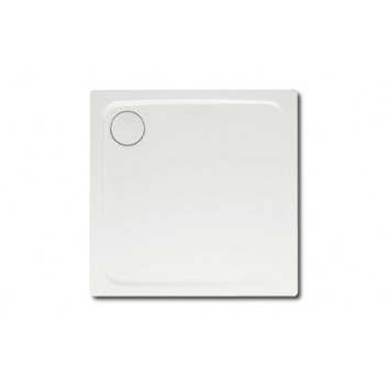 Čtvercová sprchová vanička Kaldewei Superplan Plus 80 x 80 x 2,5 cm, bílá- sanitbuy.pl