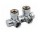 Blok přípojný Vasco rohový 3/4'' GW x 3/4'' GZ - chrom