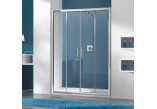 Dveře posuvné Sanpast 4/TX5b, čtyřdílné, 130x190 cm, sklo čiré W0, Glass Protect- sanitbuy.pl