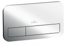 Splachovací tlačítko Villeroy&Boch ViConnect chrom, 25,3 x 14,5 mm, 2 zakresowy