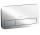 Splachovací tlačítko Villeroy&Boch ViConnect chrom, 25,3 x 14,5 mm, 2 zakresowy