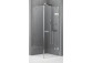 Dveře dvoudílný Novellini Gala G+F dveře szer. 86 - 88,5 cm, levé, čiré, chrom- sanitbuy.pl