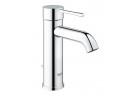 Umyvadlová baterie Grohe Essence stojící, wys. 208 mm, chrom, jednootvorové, souprava odtokový