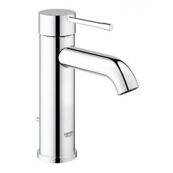 Umyvadlová baterie Grohe Essence stojící, wys. 208 mm, chrom, jednootvorové, souprava odtokový- sanitbuy.pl