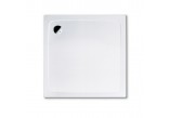 Sprchová vanička ocelový Kaldewei Superplan 90 x 90 x 2,5 cm, model 390-5, obniżony nośnik ze styropianu- sanitbuy.pl