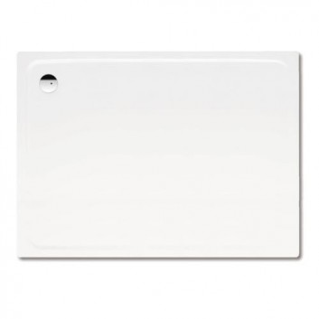 Sprchová vanička ocelový Kaldewei Superplan 80 x 120 x 2,5 cm, model 389-5, obniżony nośnik ze styropianu- sanitbuy.pl