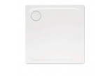 Čtvercová sprchová vanička Kaldewei Superplan Plus 80 x 80 x 2,5 cm, bílá, rám pro montáž FR/ESR II - sanitbuy.pl