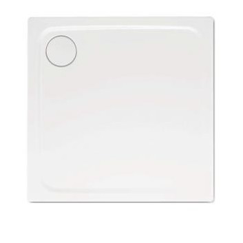 Čtvercová sprchová vanička Kaldewei Superplan Plus 80 x 80 x 2,5 cm, bílá, rám pro montáž FR/ESR II - sanitbuy.pl