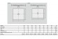 Čtvercová sprchová vanička Kaldewei Superplan Plus 80 x 80 x 2,5 cm, bílá, rám pro montáž FR/ESR II - sanitbuy.pl