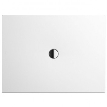 Sprchová vanička pravoúhlý Kaldewei Scona 100 x 75 x 2,3 cm, bílá, rám pro montáž FR/ESR II - sanitbuy.pl