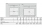 Sprchová vanička pravoúhlý Kaldewei Scona 110 x 90 x 2,3 cm, bílá, rám pro montáž FR/ESR II - sanitbuy.pl