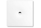 Čtvercová sprchová vanička Kaldewei Scona 120 x 120 x 3,2 cm, bílá, rám pro montáž FR/ESR II 