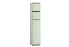 Skříňka zabudovaná Emco Asis Module 150 hliník/čiré, 81 x 17 x 15,5 cm