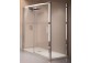 Drzwi prysznicowe przesuwane Novellini Kuadra 2P 120-126 cm lewe - sanitbuy.pl
