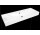 Umyvadlo nástěnná Kaldewei Silenio 1200 x 460 x 120 mm, ocelový, bílá, z přepadem, powierzchnia uszlachetniona