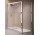 Dveře sprchové posuvné Novellini Kuadra 2P 126-132 cm pravé, , profil chrom, čiré sklo