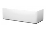 Krycí panel k vaně Ravak 10° 160 cm levá bílá 