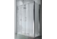 Drzwi prysznicowe podwójne przesuwane Novellini Kuadra 2A 120-126 cm- sanitbuy.pl