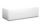 Přední panel Ravak 10° 160, pravé, śnieżna bílá 