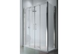Drzwi prysznicowe podwójne przesuwane Novellini Kuadra 2A 126-132 cm- sanitbuy.pl
