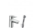 Souprava Bidette Hansgrohe Talis E wys. 158 mm, chrom, odtok Push-Open G 1 1/4"