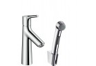 Souprava Bidette Hansgrohe Talis E wys. 244 mm, chrom, odtok Push-Open G 1 1/4", bez výpusti