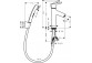 Souprava Bidette Hansgrohe Talis E wys. 220 mm, chrom, odtok Push-Open G 1 1/4"- sanitbuy.pl