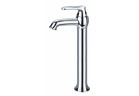 Umyvadlová baterie s uzávěrem vysoká Omnires Art Deco výška 32cm - chrom