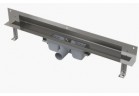 Lineární odtok pro zástavbu ve stěně Alcaplast nerez, dł. 950 mm