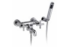 Vanová baterie kompletní Omnires Modern chrom výtokové rameno 18.5cm
