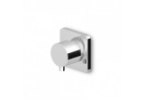 Přepínač 5-cestný pro armaturu podtynkowych Zucchetti PAN chrom, do výstupy 1/2", čtverec