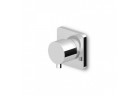 Přepínač 5-cestný pro armaturu podtynkowych Zucchetti PAN chrom, do výstupy 1/2", čtverec