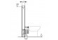 Sanitární modul Geberit Monolith do AquaClean 8000, bílá/hliník, H101, připevnění 18 cm- sanitbuy.pl