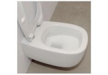 Závěsné wc WC Flaminia Bonola 54 x 38 x 27 cm, bílá, montání sada- sanitbuy.pl