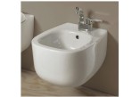 Závěsné wc WC Flaminia Bonola 54 x 38 x 27 cm, bílá, goclean, montání sada- sanitbuy.pl
