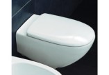Závěsné wc WC Flaminia Quick 50 x 36 x 24 cm, bílá lesklá- sanitbuy.pl