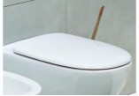 Sedátko WC Flaminia Sprint 48 x 35 cm, bílá lesklá, tvrdá- sanitbuy.pl