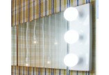 Nástěnné zrcadlo Flaminia Make-Up montáž poziom/pion, 150 x 100 x 3 cm, nie zawiera lamp- sanitbuy.pl
